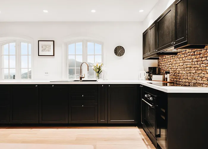 Dinbnb Homes I Luxury With Hot Tub & Views * Bergen