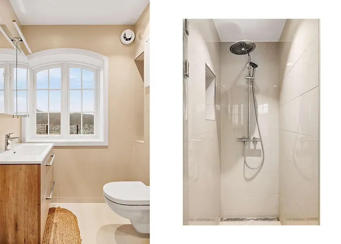 Dinbnb Homes I Luxury With Hot Tub & Views