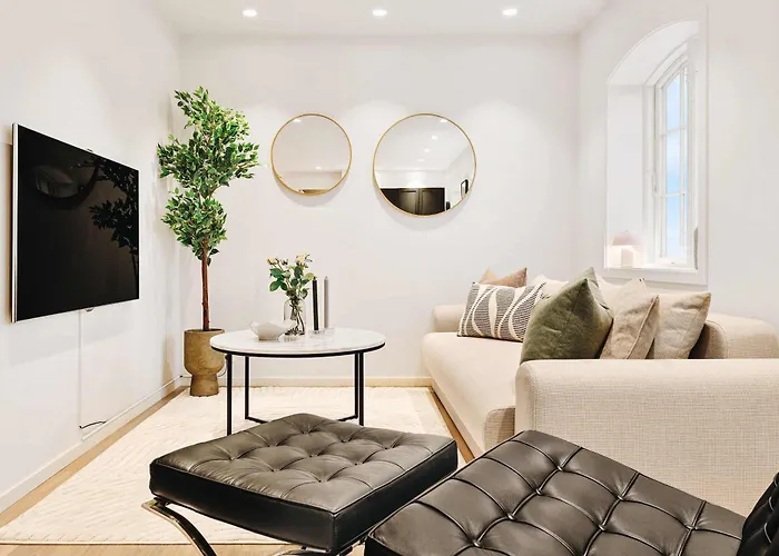 Dinbnb Homes I Luxury With Hot Tub & Views Bergen