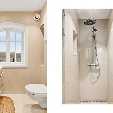 Dinbnb Homes I Luxury With Hot Tub & Views