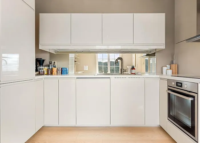 Dinbnb Homes I Luxury With Hot Tub & Views וילה ברגן