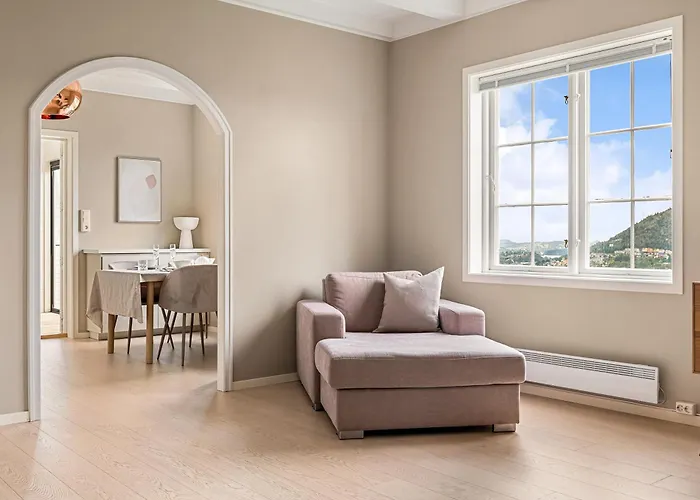 Dinbnb Homes I Luxury With Hot Tub & Views Villa Bergen