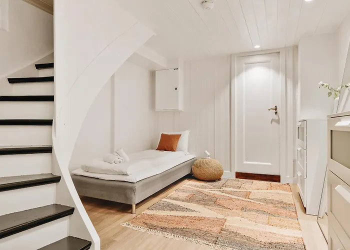 فيلة Dinbnb Homes I Luxury With Hot Tub & Views برغن