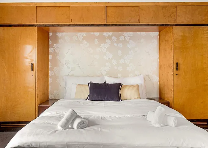 فيلة Dinbnb Homes I Luxury With Hot Tub & Views برغن